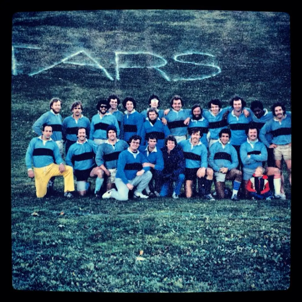 An early Halifax Tars squad photograph