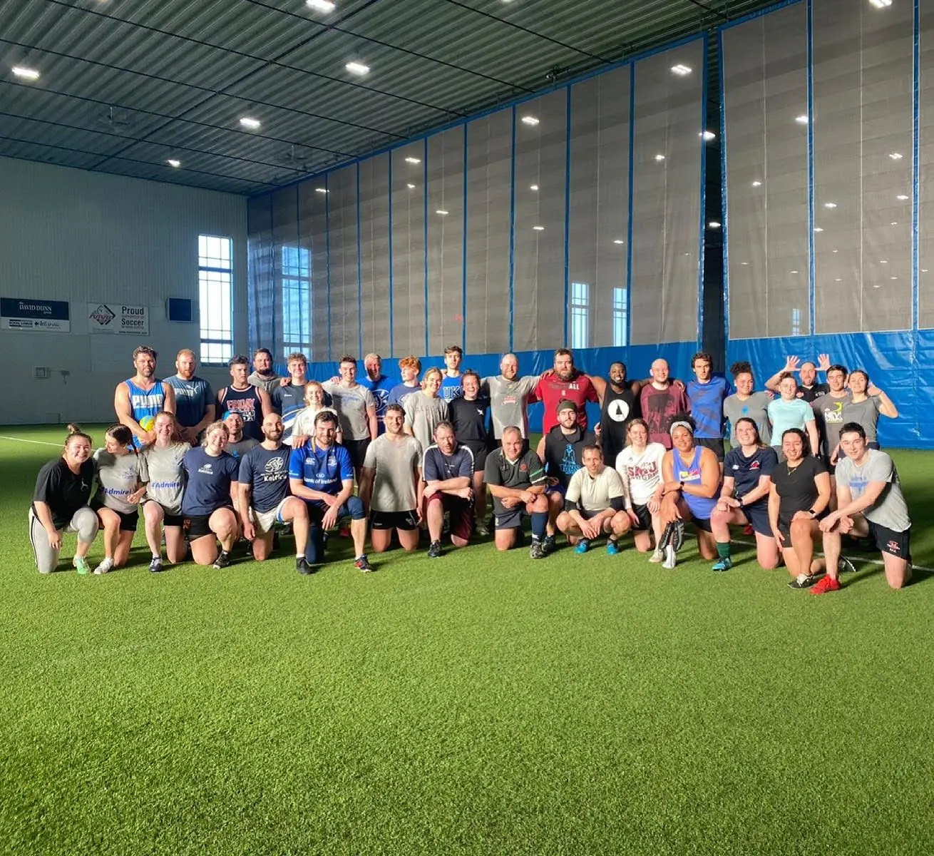 Pre-season training